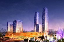 華新案例昆明萬達(dá)廣場(chǎng)